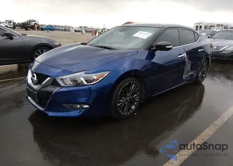 2017 Nissan Maxima 3.5 Platinum from USA, damaged, VIN 1N4AA6APXHC386121